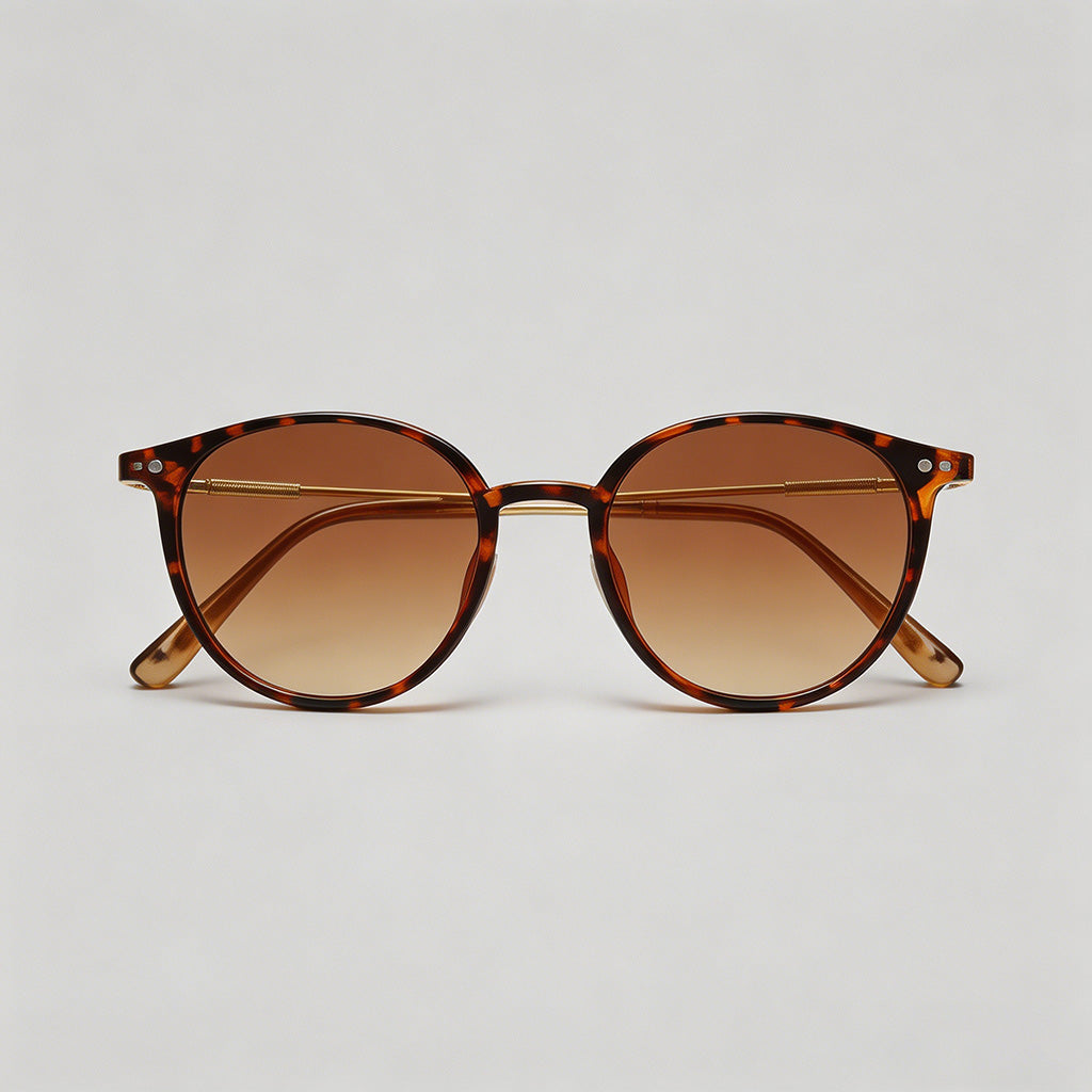 Fashion Round Frame Sunglasses - Shopdayla Wholesale - #1906