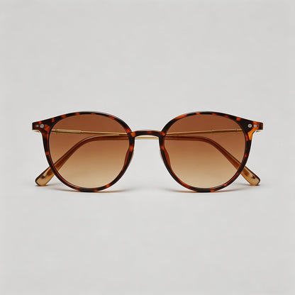 Fashion Round Frame Sunglasses - Shopdayla Wholesale - #1906
