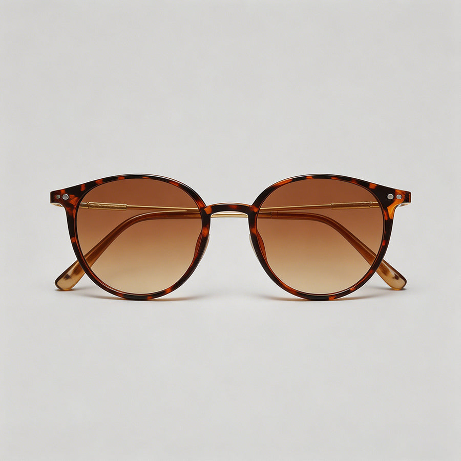 Fashion Round Frame Sunglasses - Shopdayla Wholesale - #1906