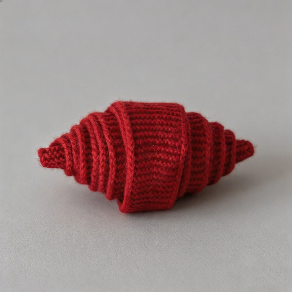 Knitted Triangular Scarf - Shopdayla Wholesale - #5010