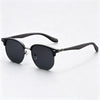 Matte Black & Gunmetal Frame / Dark Gray Lens / One Size
