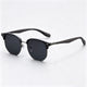 Matte Black & Gunmetal Frame / Dark Gray Lens / One Size