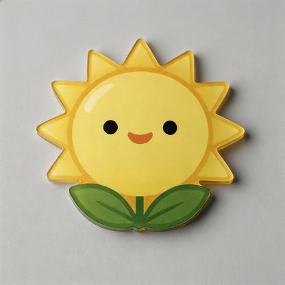 Cute Cartoon Acrylic Coaster - Shopdayla Wholesale - #0770