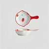 Strawberry / Circle/One Size