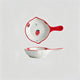 Strawberry / Circle/One Size