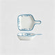 Fish / Square/One Size