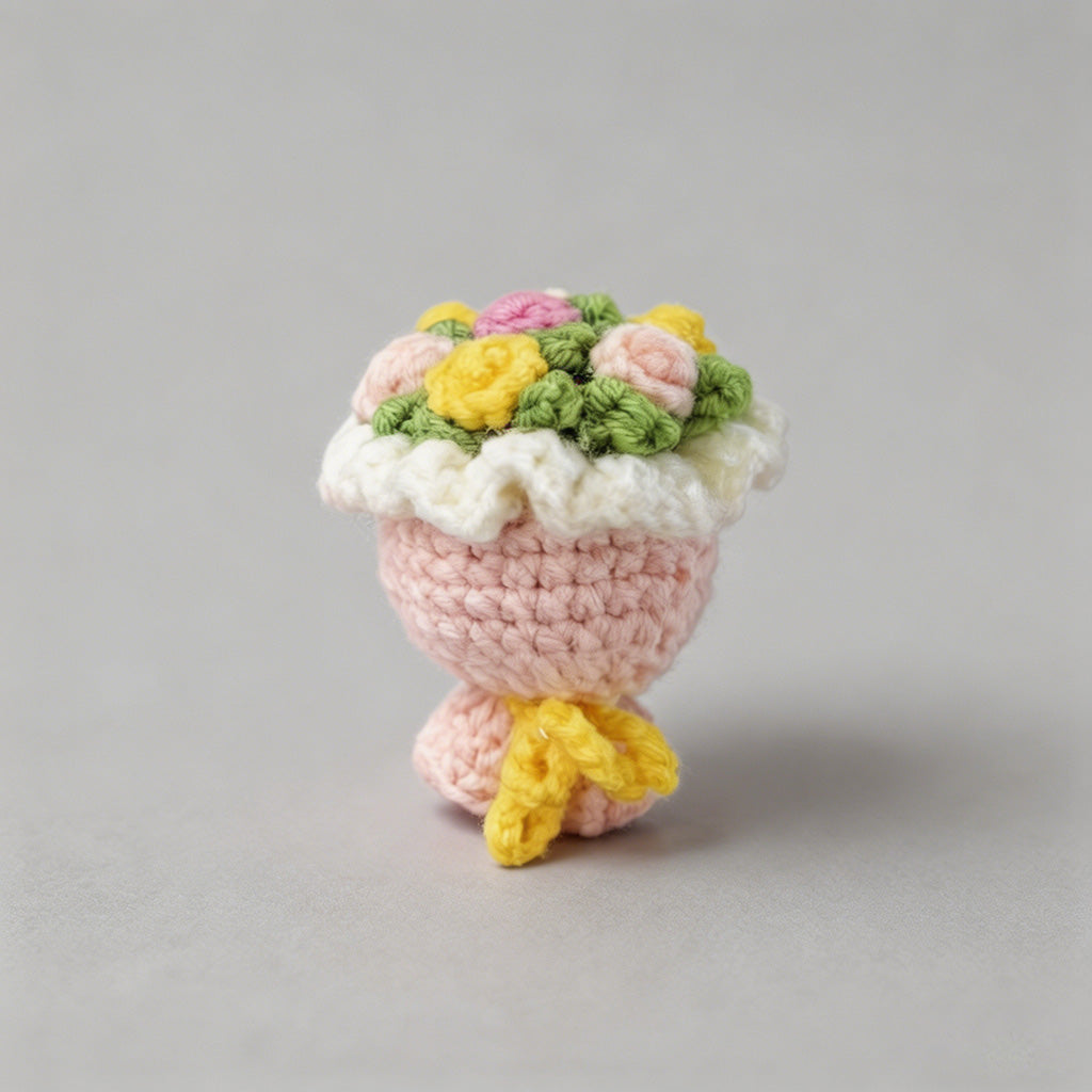 Mini Bouquet Crochet - Shopdayla Wholesale - #6306