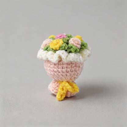 Mini Bouquet Crochet - Shopdayla Wholesale - #6306