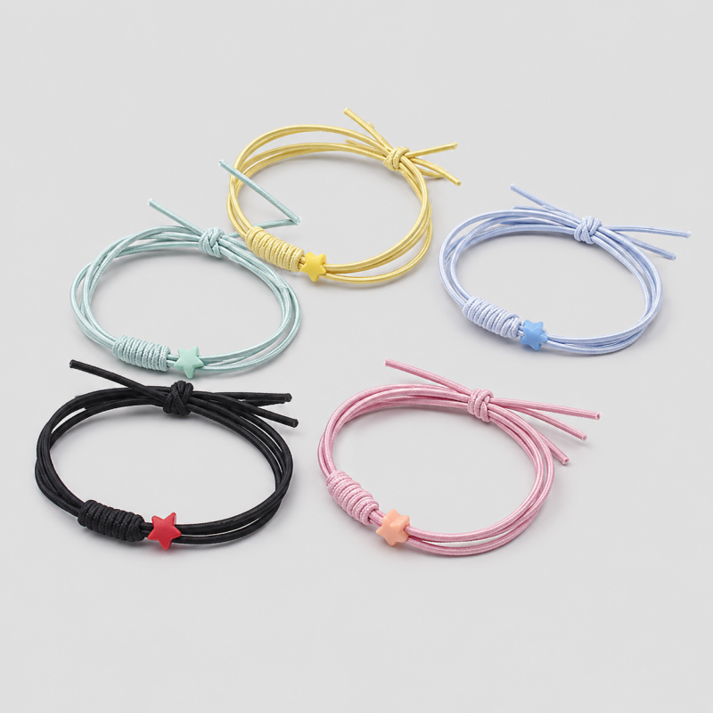 Creative Star Pattern Elastic - Shopdayla Wholesale - #8898