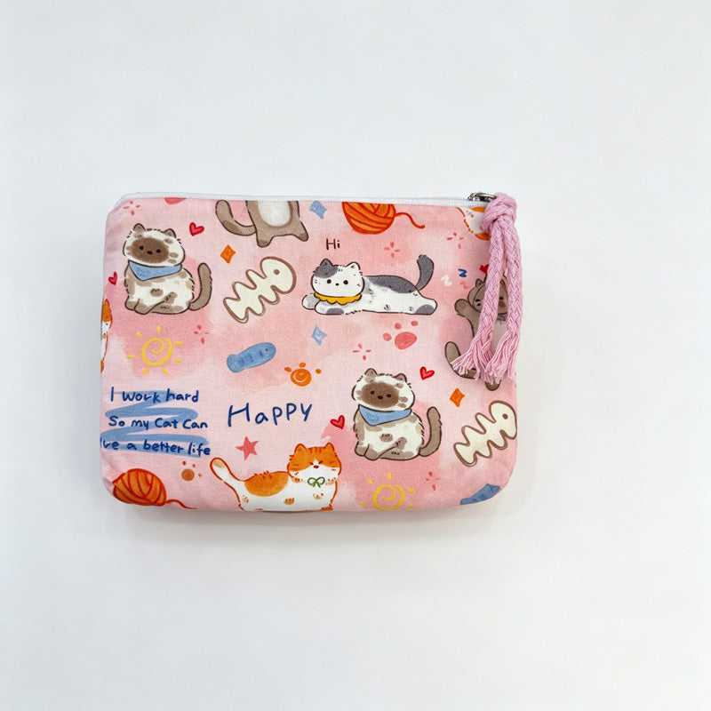 Everyday Dog House Printed Pouch