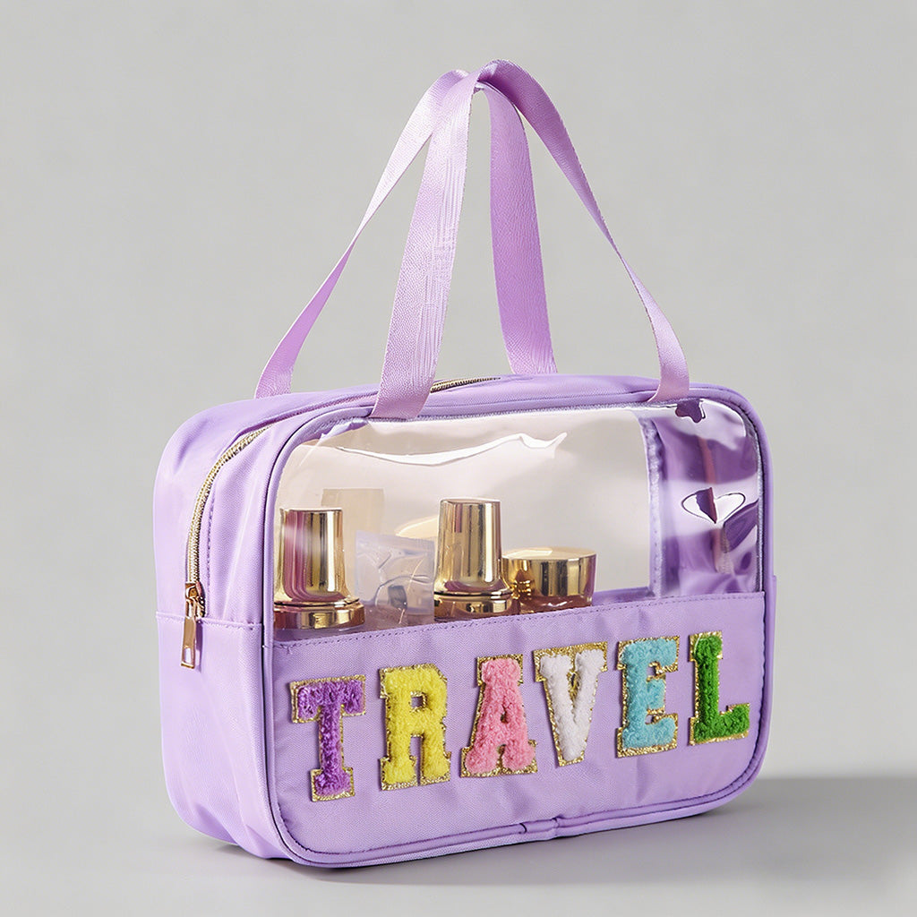 Clear Top Tote Bag - Shopdayla Wholesale - #3522
