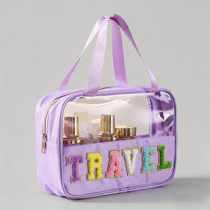 Clear Top Tote Bag - Shopdayla Wholesale - #3522