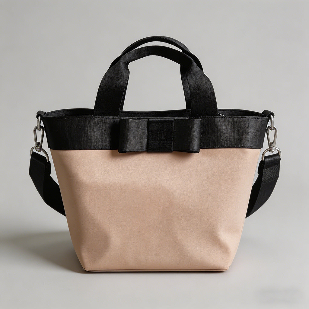 Nylon Bucket Tote Bag - Shopdayla Wholesale - #2562
