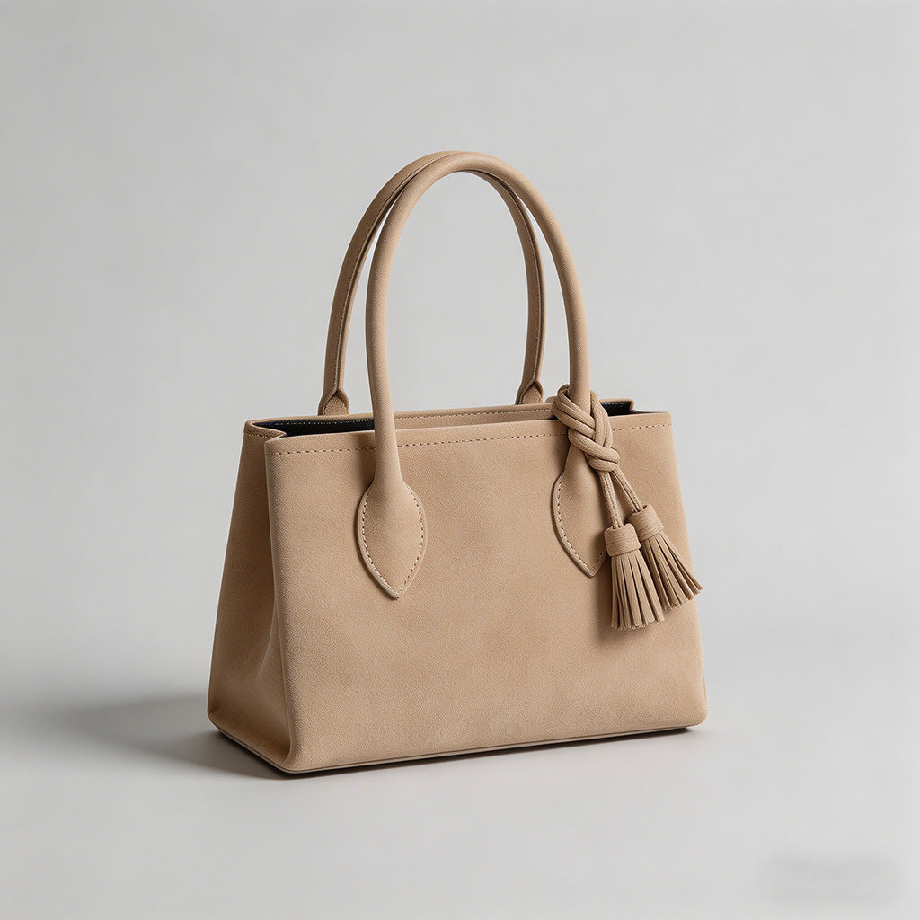 Vintage Suede Mini Tote Bag - Shopdayla Wholesale - #9282