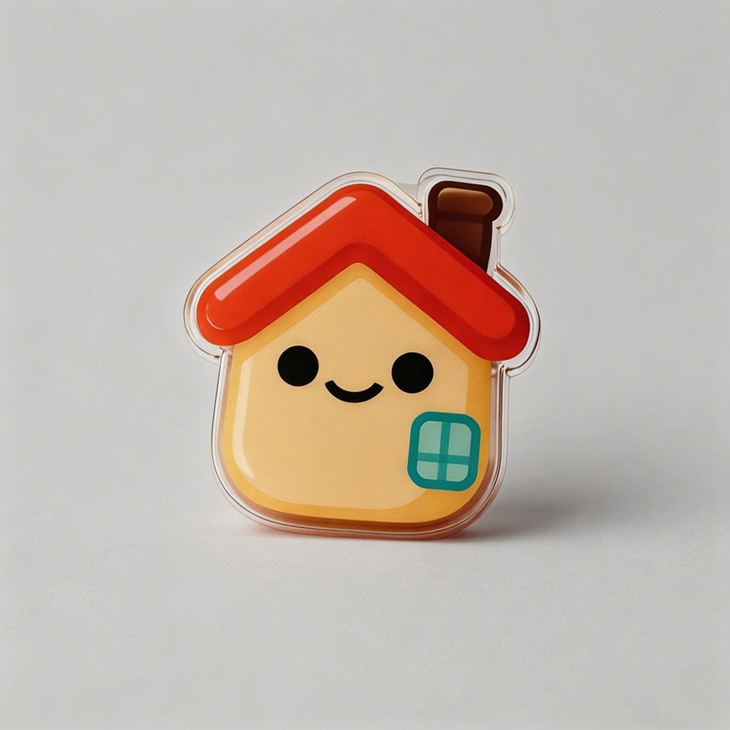 Cute Cartoon Acrylic Coaster - Shopdayla Wholesale - #7554