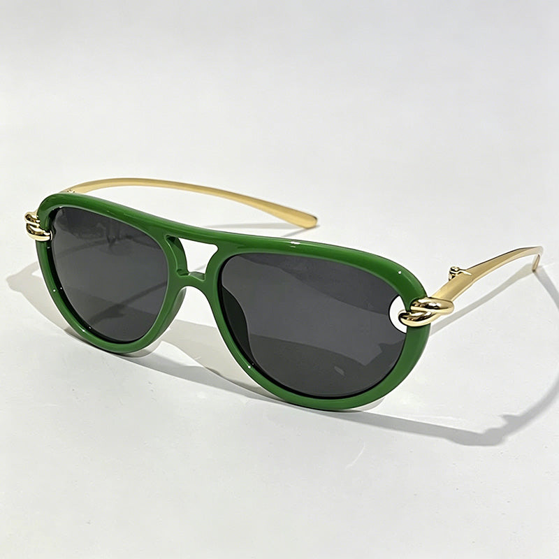 Vintage Aviator Metal Temples - Shopdayla Wholesale - #8226