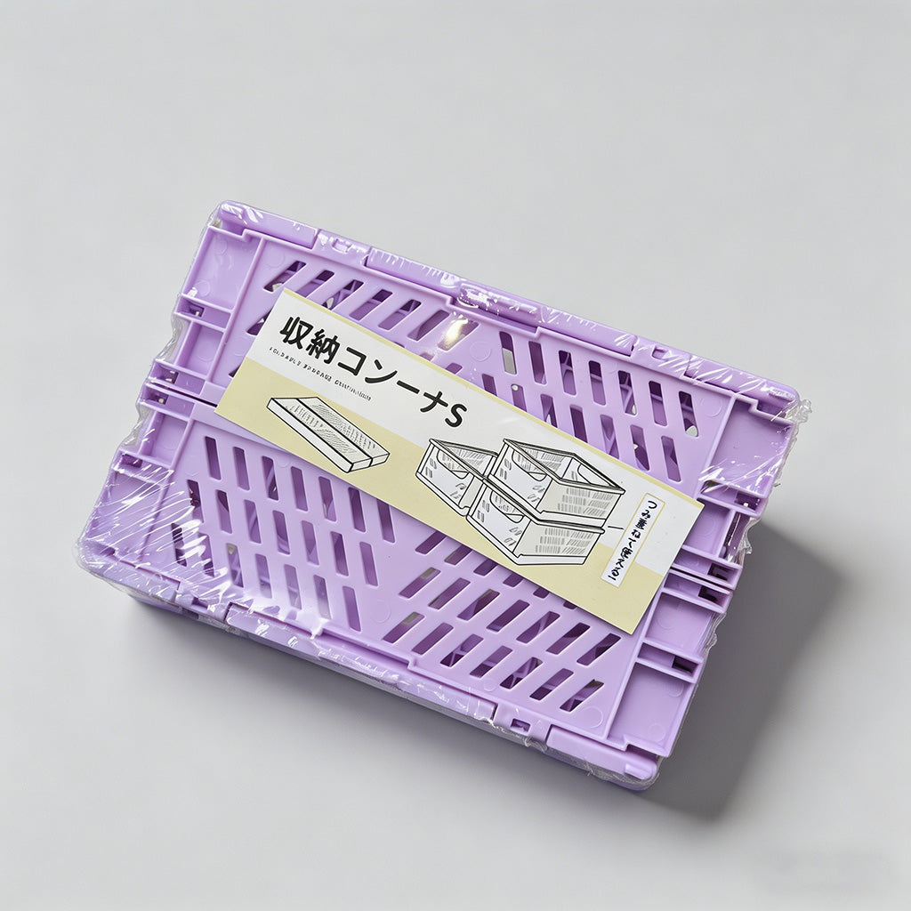 Collapsible Plastic Storage Cr - Shopdayla Wholesale - #6802