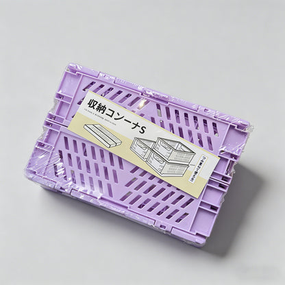 Collapsible Plastic Storage Cr - Shopdayla Wholesale - #6802