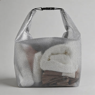 Water Proof Mesh Swim Tote