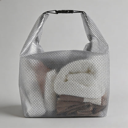 Water Proof Mesh Swim Tote - Shopdayla Wholesale - #9986