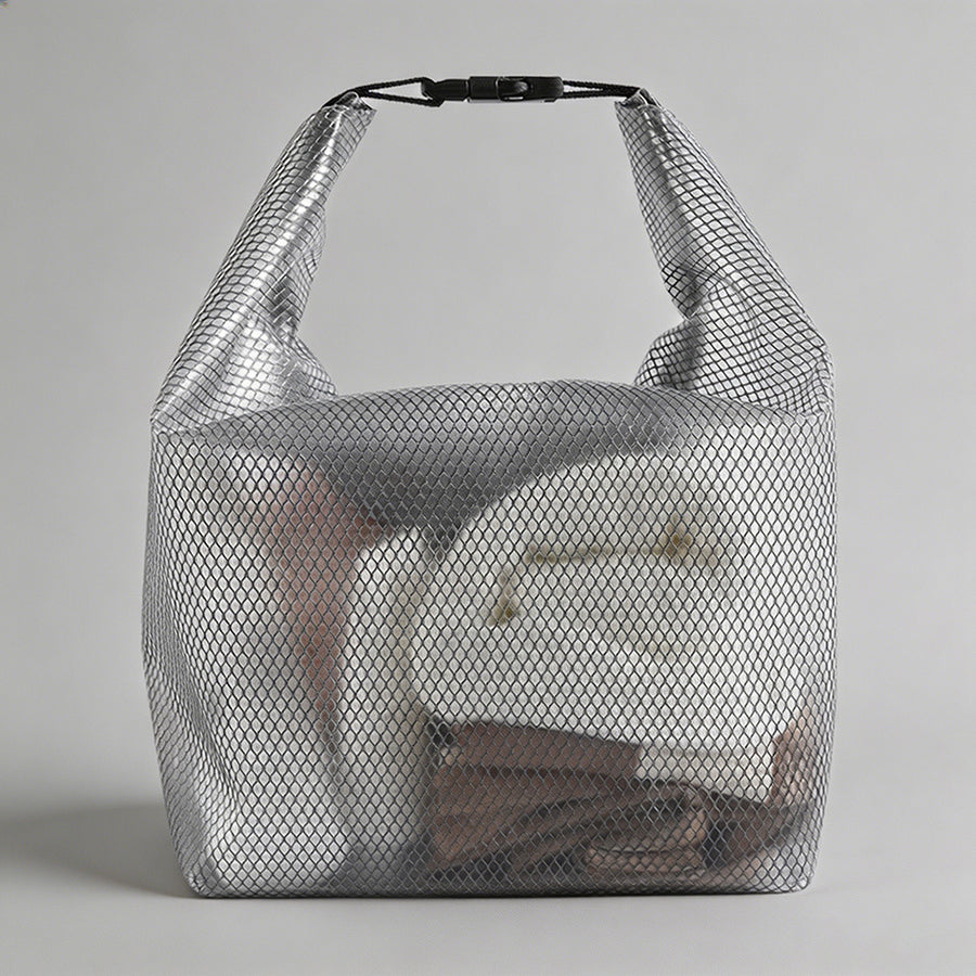 Water Proof Mesh Swim Tote - Shopdayla Wholesale - #9986