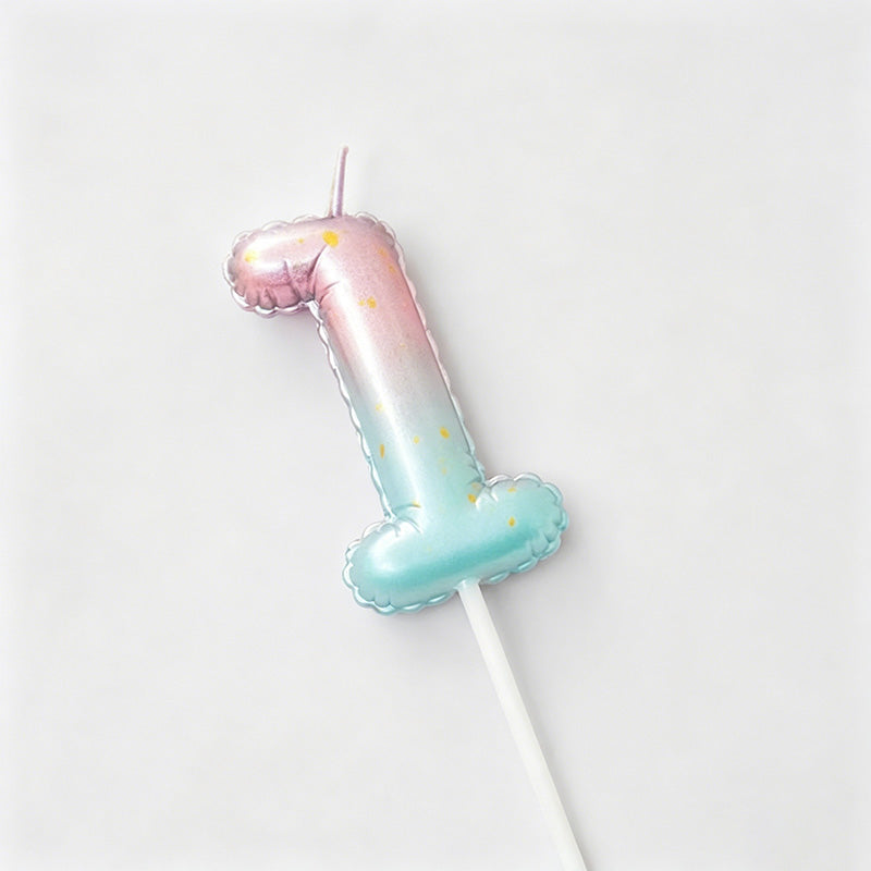 0-9 Gradient Balloon Style Num - Shopdayla Wholesale - #1826
