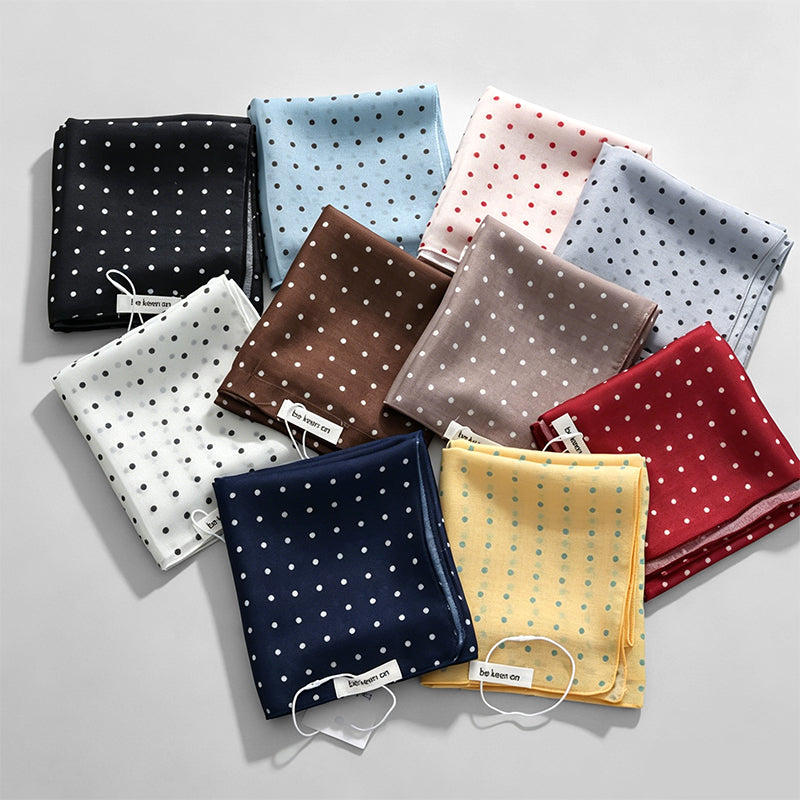 Everyday Polka‑Dot Cotton Band - Shopdayla Wholesale - #8050