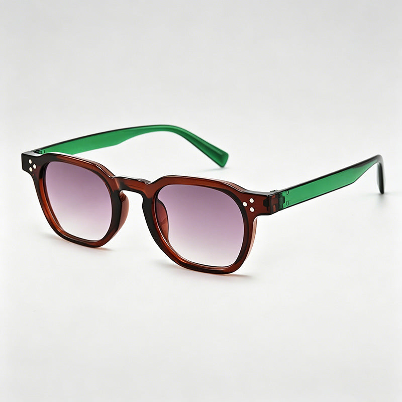 Retro Polygon Small-Frame Sung - Shopdayla Wholesale - #9090