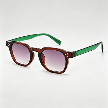 Retro Polygon Small-Frame Sung - Shopdayla Wholesale - #9090
