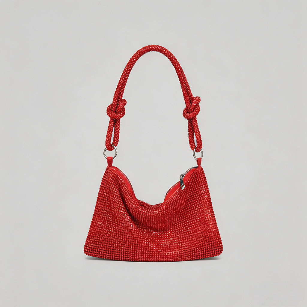 Sparkling Rhinestone Hobo Shou - Shopdayla Wholesale - #2066