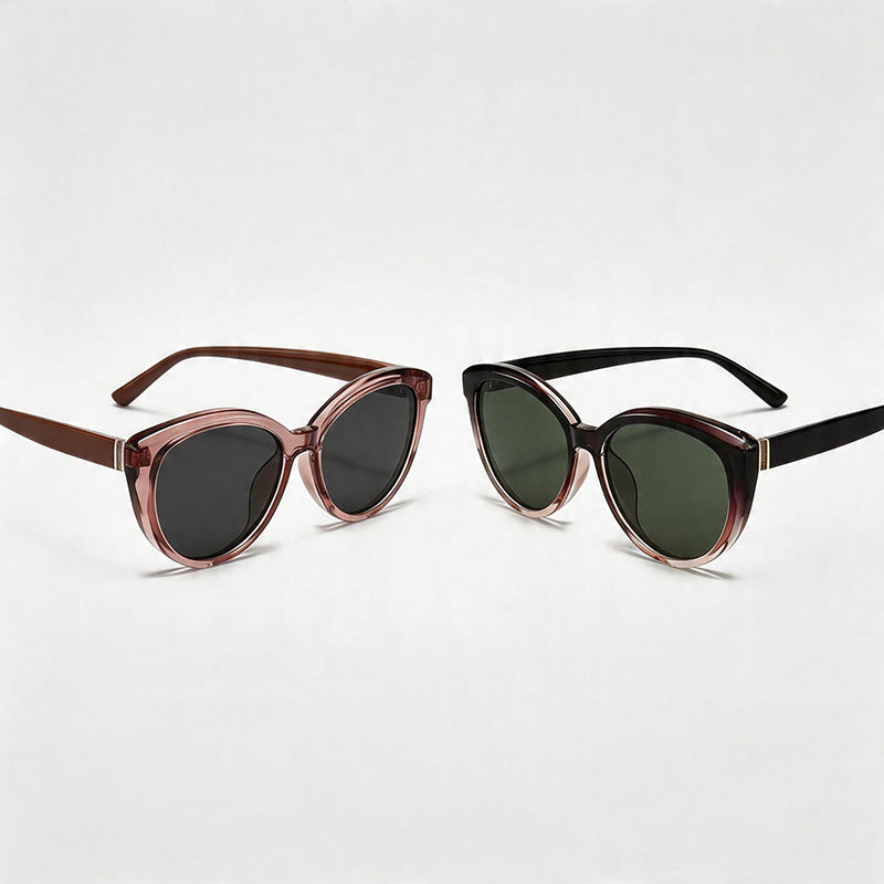 New Retro Cat-Eye Polarized Su - Shopdayla Wholesale - #6482