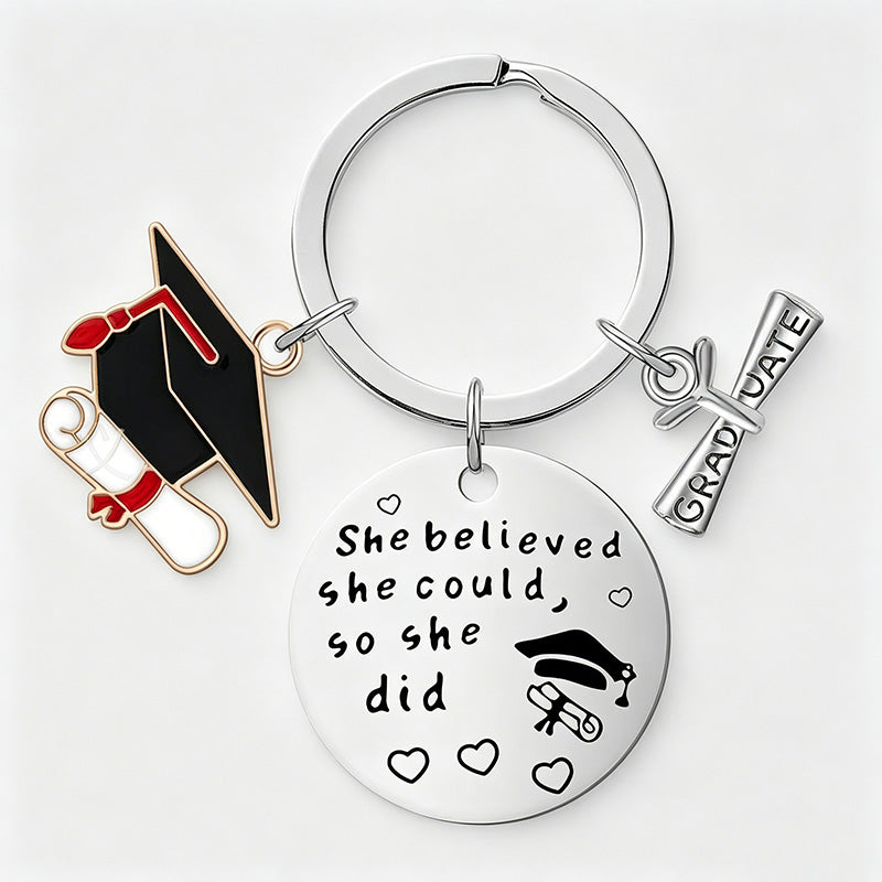 2026 Graduation Commemorative Keychain