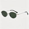 Silver/Green / One Size