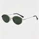Silver/Green / One Size