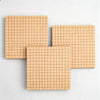 Kraft Paper Plaid / One Size