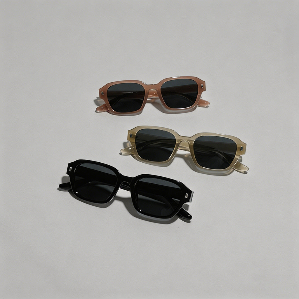 Square Large Frame Sunglasses - Shopdayla Wholesale - #0834