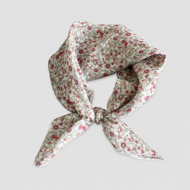 Ditsy Polka‑Dot Print Square S - Shopdayla Wholesale - #6338