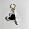 Ivory Glitter / One Size