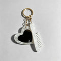 Vintage Glitter Heart‑Shaped A - Shopdayla Wholesale - #3090