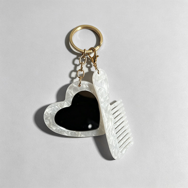 Vintage Glitter Heart‑Shaped A - Shopdayla Wholesale - #3090