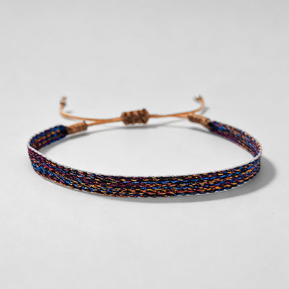 Ethnic Hand‑Woven Pattern Brac - Shopdayla Wholesale - #6498