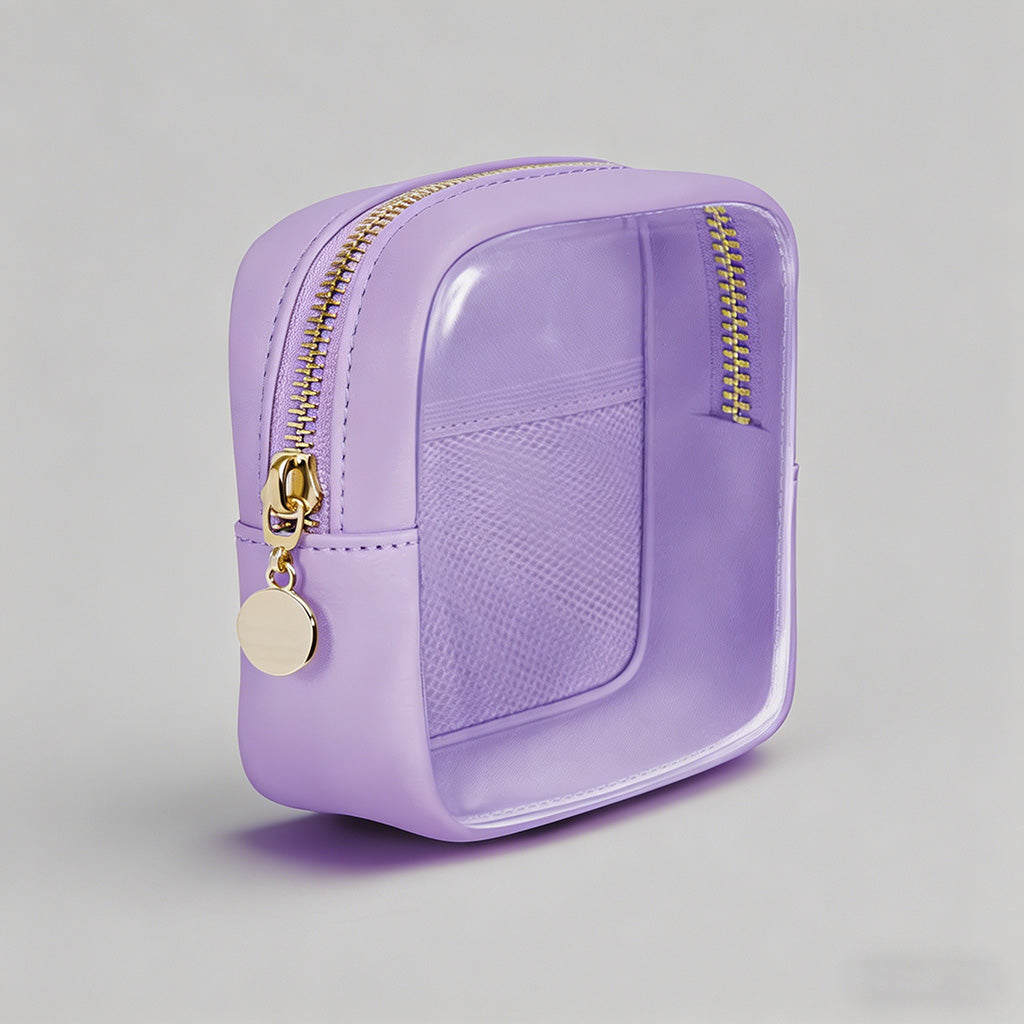Mini Clear Front Cosmetic Bag