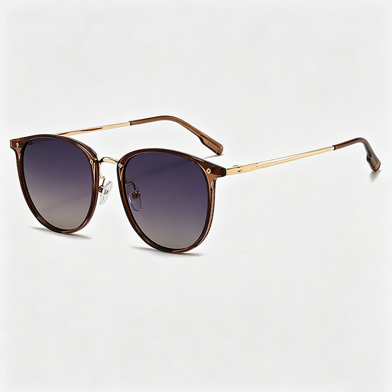 Retro Round Frame Sunglasses - Shopdayla Wholesale - #0162