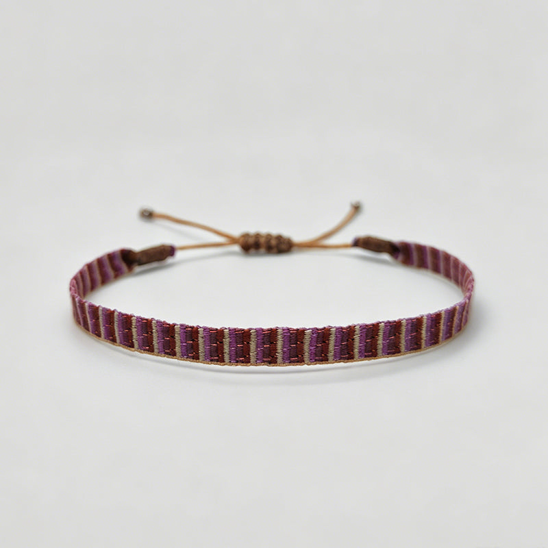 Ethnic Hand‑Woven Pattern Brac - Shopdayla Wholesale - #0514