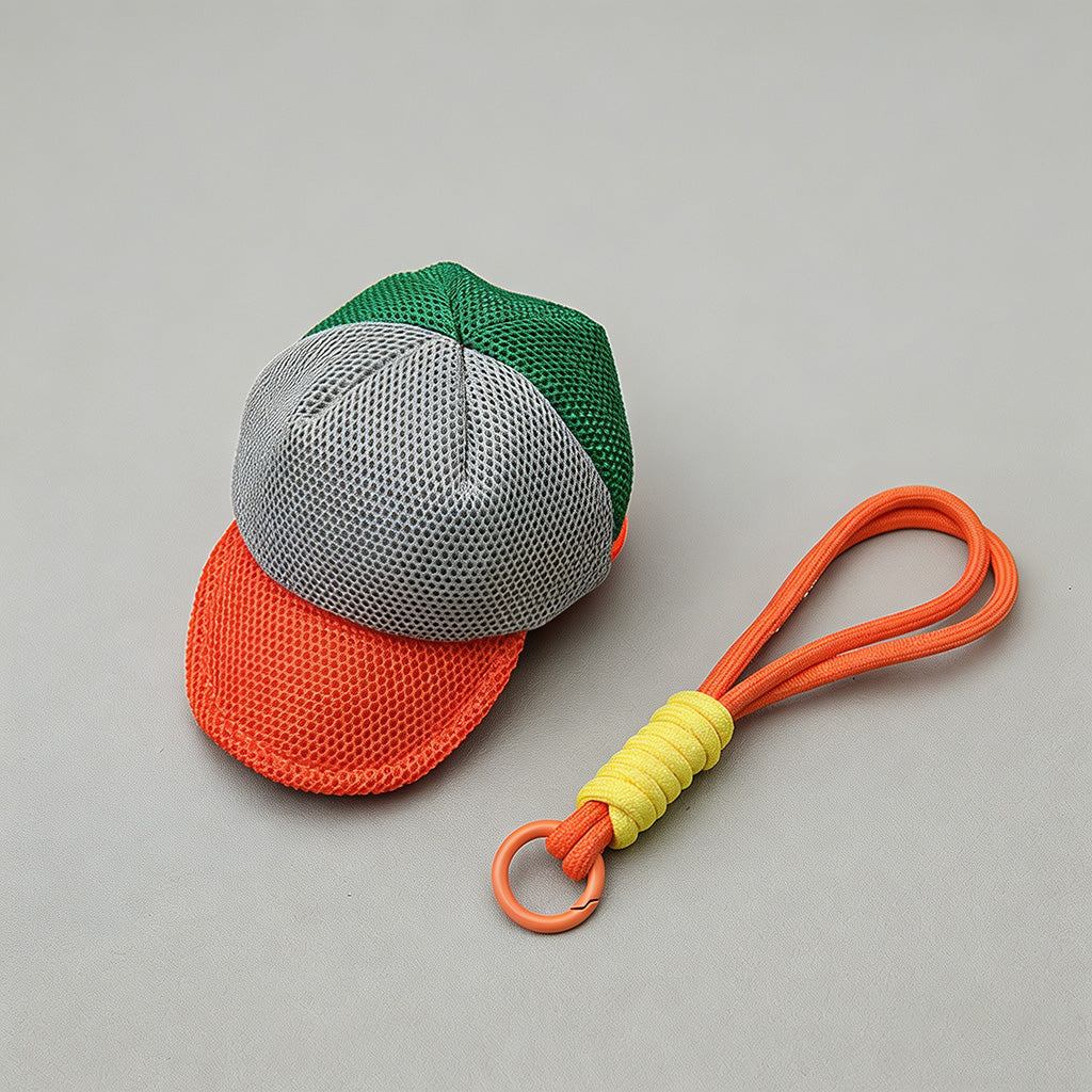 Mesh Baseball Cap Shaped Mini - Shopdayla Wholesale - #9506
