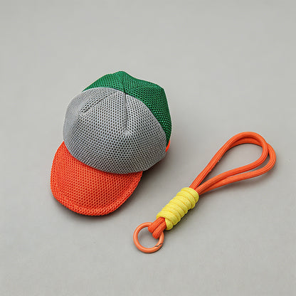 Mesh Baseball Cap Shaped Mini - Shopdayla Wholesale - #9506