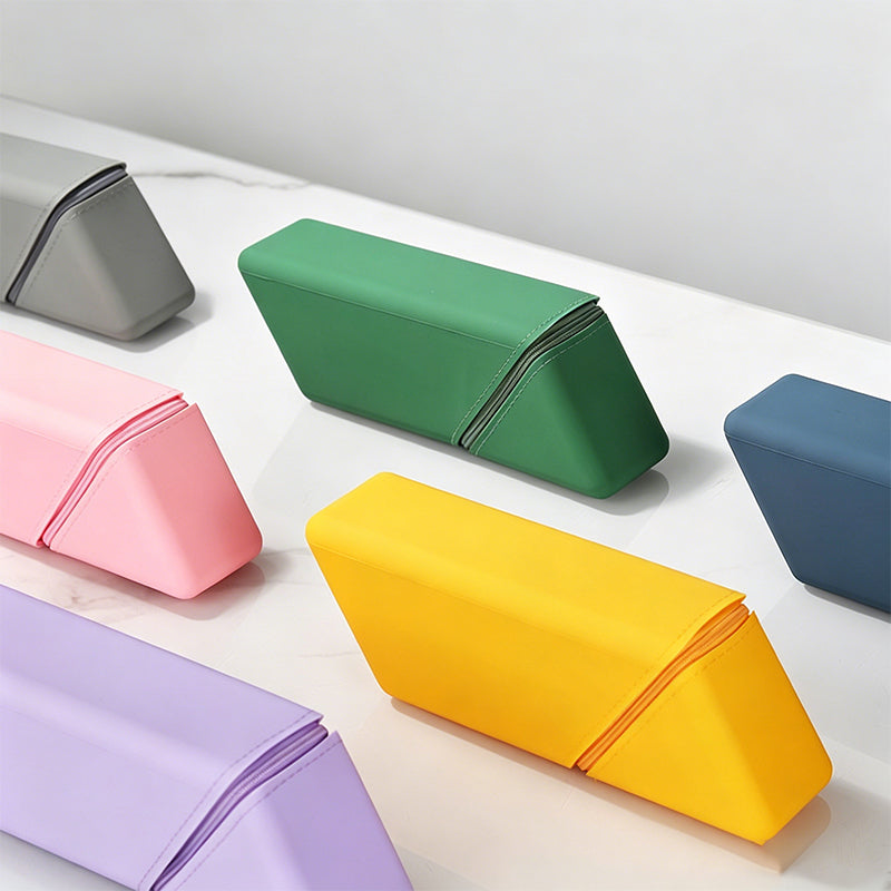 Triangular Standing Silicone P - Shopdayla Wholesale - #5858
