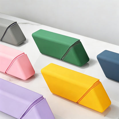 Triangular Standing Pencil Case