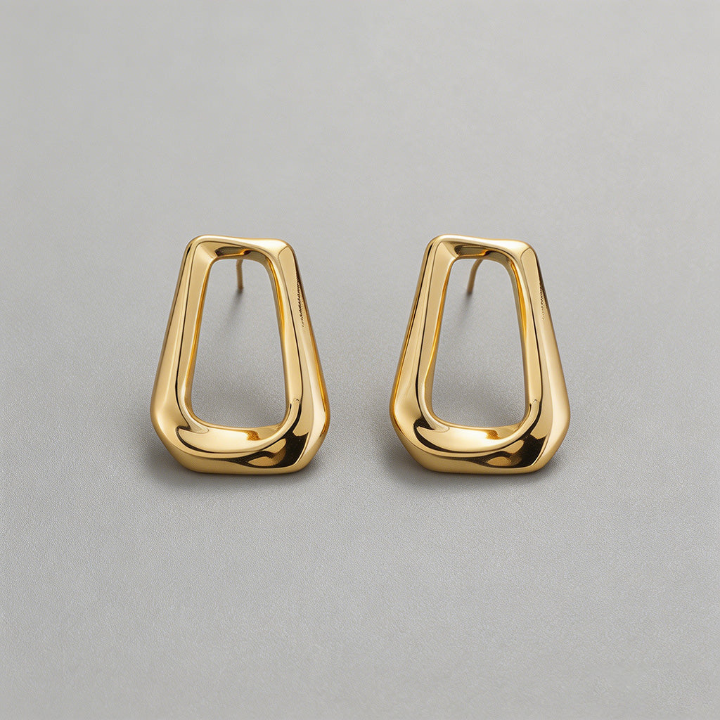 Irregular Geometric Statement - Shopdayla Wholesale - #9970