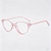 Translucent Pink Frame / Clear Lens / One Size